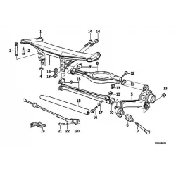 Original BMW Exzenter-Beilagscheibe (33321094653)