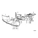 Genuine BMW Engine compartment screening (51712291286)