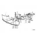 Genuine BMW Engine compartment screening (51712291286)