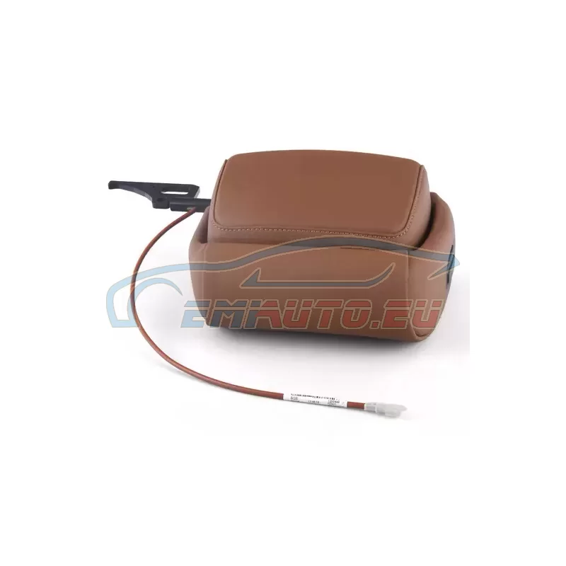 Original BMW Kopfstütze Leder rechts (52107259372)