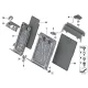 Genuine BMW Bowden cable release (52207392145)
