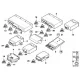 Genuine BMW Control unit, mirror memory (61356916054)