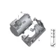 Genuine BMW Bracket, a/c compressor (64509350399)