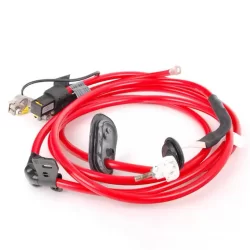 Genuine BMW Battery cable (plus pole) (12421436885)