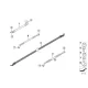 Genuine BMW Ground cable for APM (12427620472)