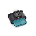 Genuine BMW Socket housing (12528509447)