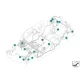 Genuine BMW Socket housing (12528509447)