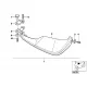 Genuine BMW Countersunk screw (32717660005)