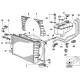 Genuine BMW Vent pipe (17112227483)