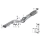 Original BMW Vorrohrhalter (18207851180)