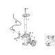 Original BMW Federbein vorn (31311096858)