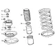 Genuine BMW Guide support (31331701167)