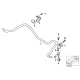 Original BMW Gummilager Stabilisator (33552282682)