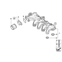 Genuine Mini Intake manifold system (11617805027)