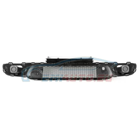 Genuine Mini Grid, bumper front (51117182623) -- Worldwide delivery