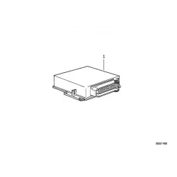 Genuine BMW EXCH-CONTROL UNIT MOTRONIC (12140028567)