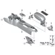 Genuine Mini Centre arm rest (51169292951)