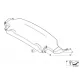 Genuine BMW Rubber buffer left (51462758501)