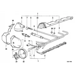 Genuine BMW Ignition harness with marten repeller (12121734098)