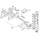 Genuine BMW Hook&loop fastener (51477893458)