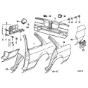 Genuine BMW TAIL PANEL (41341961508)