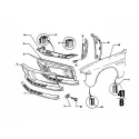 Genuine BMW FRONT PANEL (41331807125)