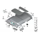 Genuine Mini Sun visor, side right (51167375954)