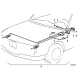 Genuine BMW Headlight vertical aim control (63121394251)