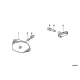 Genuine BMW Bulb socket (63138361003)