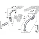 Genuine BMW Connection pipe (11657808169)