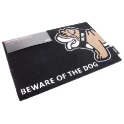 Original MINI Fussmatte Bulldog Door Mat (80282345772)