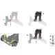Genuine BMW Hex bolt (07119908516)