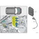 Genuine BMW Integrated supply module Z11 (12638600360)
