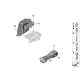 Genuine BMW Stabilizer link (22116885784)