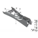 Genuine BMW Carrier, centre console (51169235474)
