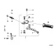 Genuine BMW SWITCH SUPPORT (32721230878)