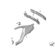 Genuine BMW Outer panel tail trim (41007440840)