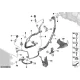Genuine BMW Suction pipe evaporator-compressor (64539354578)