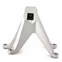 Genuine BMW Engine supporting bracket, left (22117853647)