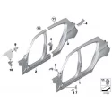 Genuine BMW LEFT REAR SIDE PANEL (41007284387)