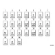 Genuine BMW Brief instructions E84 with iDrive (01402609717)
