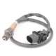 Genuine BMW Lambda probe, black (11787535269)