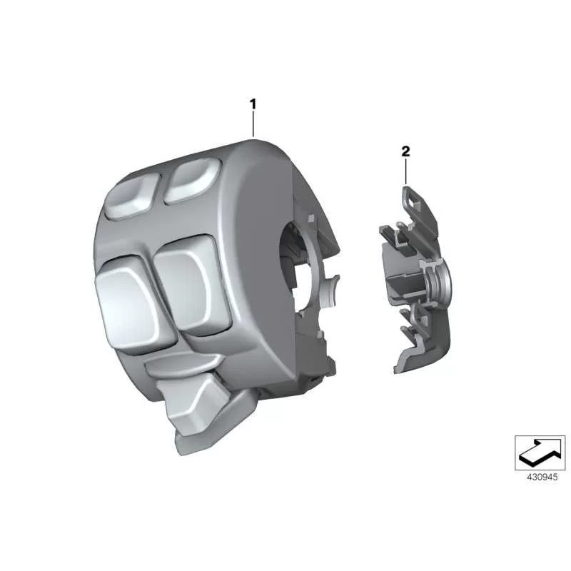 Original BMW Kombischalter links (61318549065)