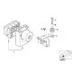 Original BMW Halter Hydroaggregat (34511165050)