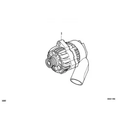 Genuine BMW EXCH compact generator (12311433266)