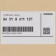 Original BMW Verschluss Verdeck links (54318411127)