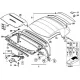 Original BMW Verschluss Verdeck links (54318411127)