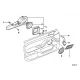 Genuine BMW Left front door loudspeaker box (65138371237)