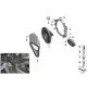 Genuine BMW Adapter, speaker, left (65139283789)