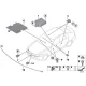 Genuine BMW 65776988143 - Accelerating sensor